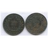 Image 1 : 1888 & 1920 Newfoundland One Cent Pair