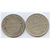 Image 2 : 1898 & 1900 Newfoundland Fifty Cents