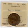 Image 1 : 1905 One Cent