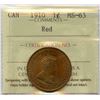 Image 1 : 1910 One Cent