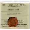 Image 1 : 1920 One Cent