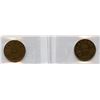 Image 2 : 1923 & 1925 One Cents
