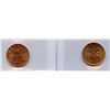 Image 2 : 1936 & 1937 One Cents