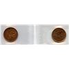 Image 2 : 1938, 1939 & 1940 One Cents