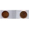 Image 2 : 1946 & 1947 One Cents