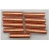 Image 1 : One Cent Rolls - lot of 9