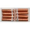 Image 1 : One Cent Rolls - lot of 8