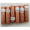 Image 1 : One Cent Rolls - lot of 6