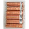 Image 1 : One Cent Rolls - lot of 6