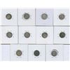 Image 2 : 1858 - 1917 Five Cents - Lot of 11