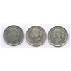 Image 2 : 1892, 1897 & 1898 Five Cents
