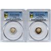 Image 1 : 1870 & 1893 Five Cents