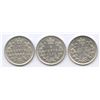 Image 1 : 1890H, 1891 & 1902H Five Cents