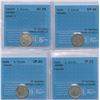 Image 1 : 1894, 1898, 1899 & 1902H Five Cents - CCCS Graded Lot of 4
