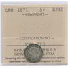 Image 1 : 1871 Five Cents