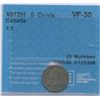 Image 1 : 1872H Five Cents - 7/7