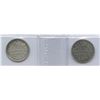 Image 2 : 1874H & 1886 Five Cents - ICCS Graded Lot of 2