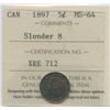 Image 1 : 1897 Five Cents