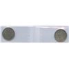 Image 2 : 1900 & 1902H Five Cents - ICCS Graded Lot of 2