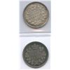 Image 2 : 1898 & 1912 Five Cents