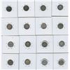 Image 2 : Canadian Collection of Silver Five Cents