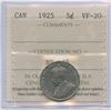 Image 1 : 1925 Five Cents