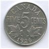 Image 1 : 1926 Five Cents - Far 6