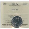 Image 1 : 1953 Five Cents - No Shoulder Fold, Far Leaf