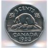 Image 2 : 1953 Five Cents - No Shoulder Fold, Far Leaf