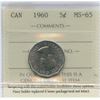 Image 1 : 1960 Five Cents