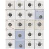 Image 1 : Five Cents Collection of 108 Coins