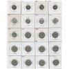 Image 2 : Five Cents Collection of 108 Coins