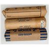 Image 1 : Five Cent Rolls - Lot of 3
