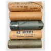 Image 1 : Five Cent Rolls - Lot of  5