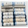 Image 1 : Five Cent Rolls - Lot of 14