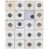 Image 1 : Ten Cents Collection of 54 Coins