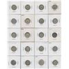 Image 2 : Ten Cents Collection of 54 Coins