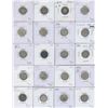Image 1 : Ten Cents Collection of 47 Coins
