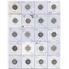Image 2 : Ten Cents Collection of 47 Coins