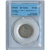 Image 1 : 1872H Twenty-Five Cents - 7/7