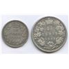 Image 1 : 1882H Ten & Twenty-Five Cents