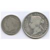 Image 2 : 1882H Ten & Twenty-Five Cents