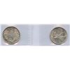 Image 2 : 1917 & 1938 Twenty-Five Cents