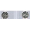 Image 2 : 1945 & 1947 Twenty-Five Cents