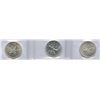 Image 2 : Twenty-Five Cents - Lot of 5 ICCS Graded Coins