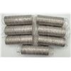 Image 1 : Twenty-Five Cent Rolls - Lot of  7