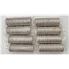 Image 1 : Twenty-Five Cent Rolls - Lot of  8