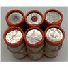 Image 2 : Twenty-Five Cent Rolls - Lot of  6