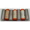 Image 1 : Twenty-Five Cent Rolls - Lot of  7
