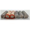 Image 1 : Twenty-Five Cent Rolls - Lot of  6